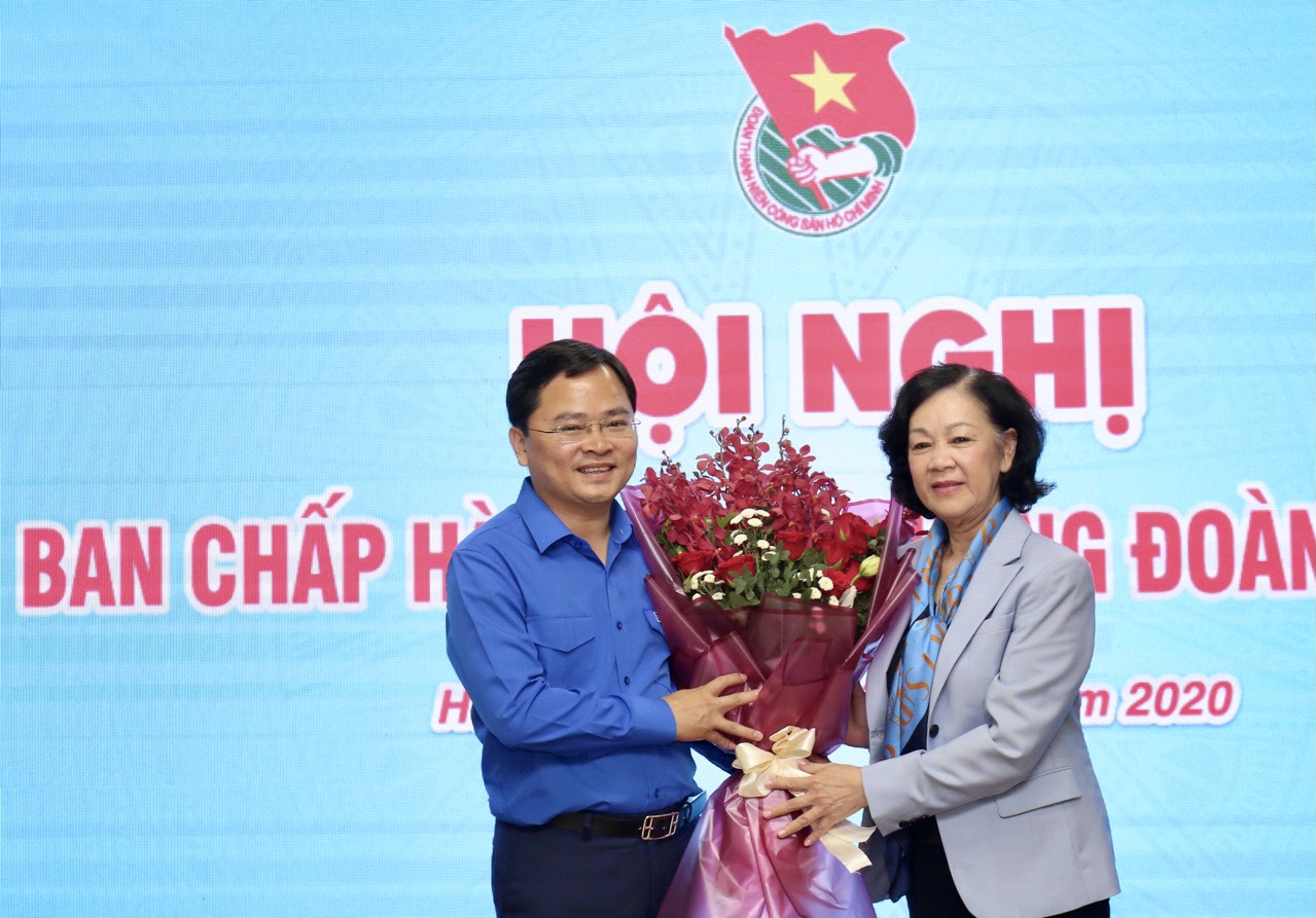 Đồng chí Nguyễn Anh Tuấn giữ chức Bí thư thứ nhất Trung ương Đoàn TNCS Hồ Chí Minh