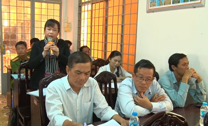 “Công an lắng nghe ý kiến nhân dân”