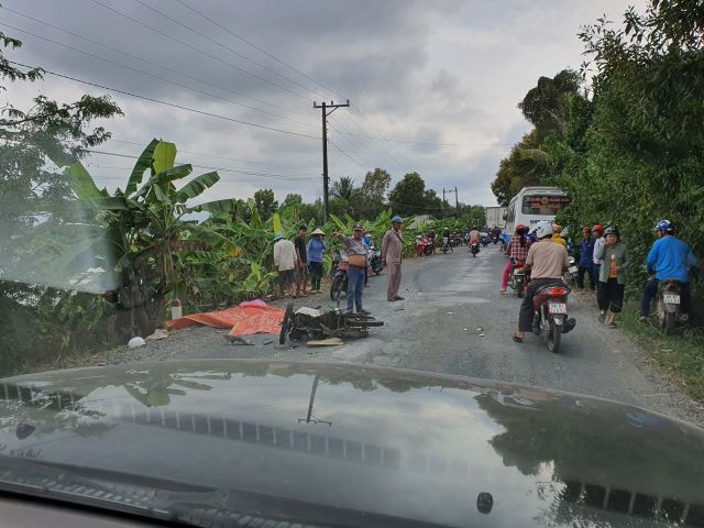 Kiên Giang Tại nạn giao thông nghiêm trọng, 02 người tử vong