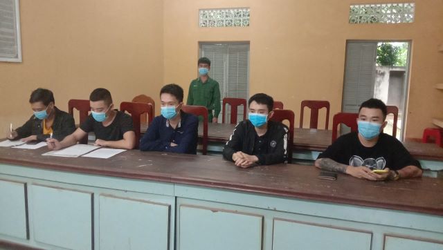 An Giang Bắt 08 đối tượng xuất, nhập cảnh trái phép