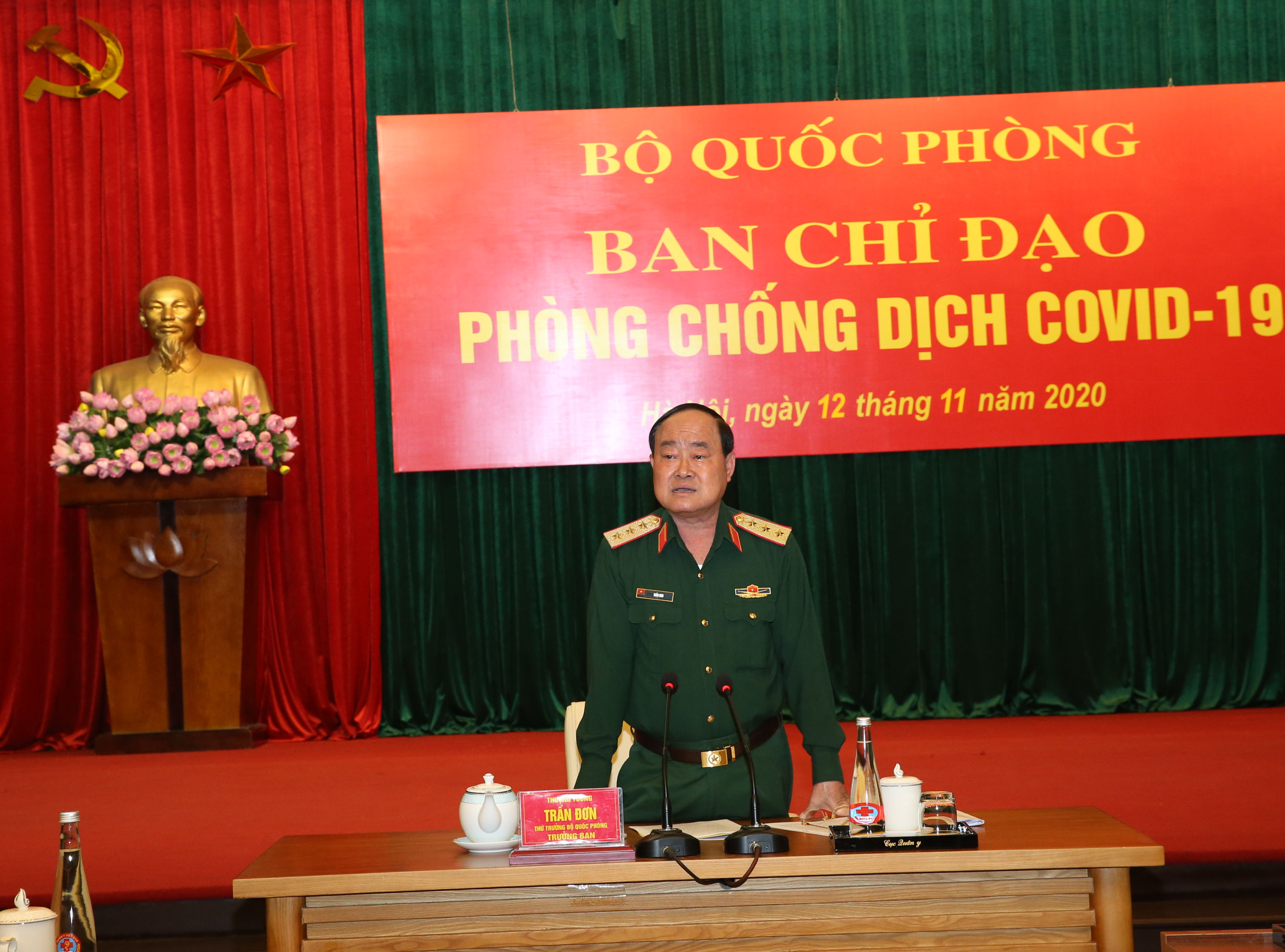 Quân đội luôn là lực lượng nòng cốt, đi đầu trong công tác phòng chống dịch COVID-19