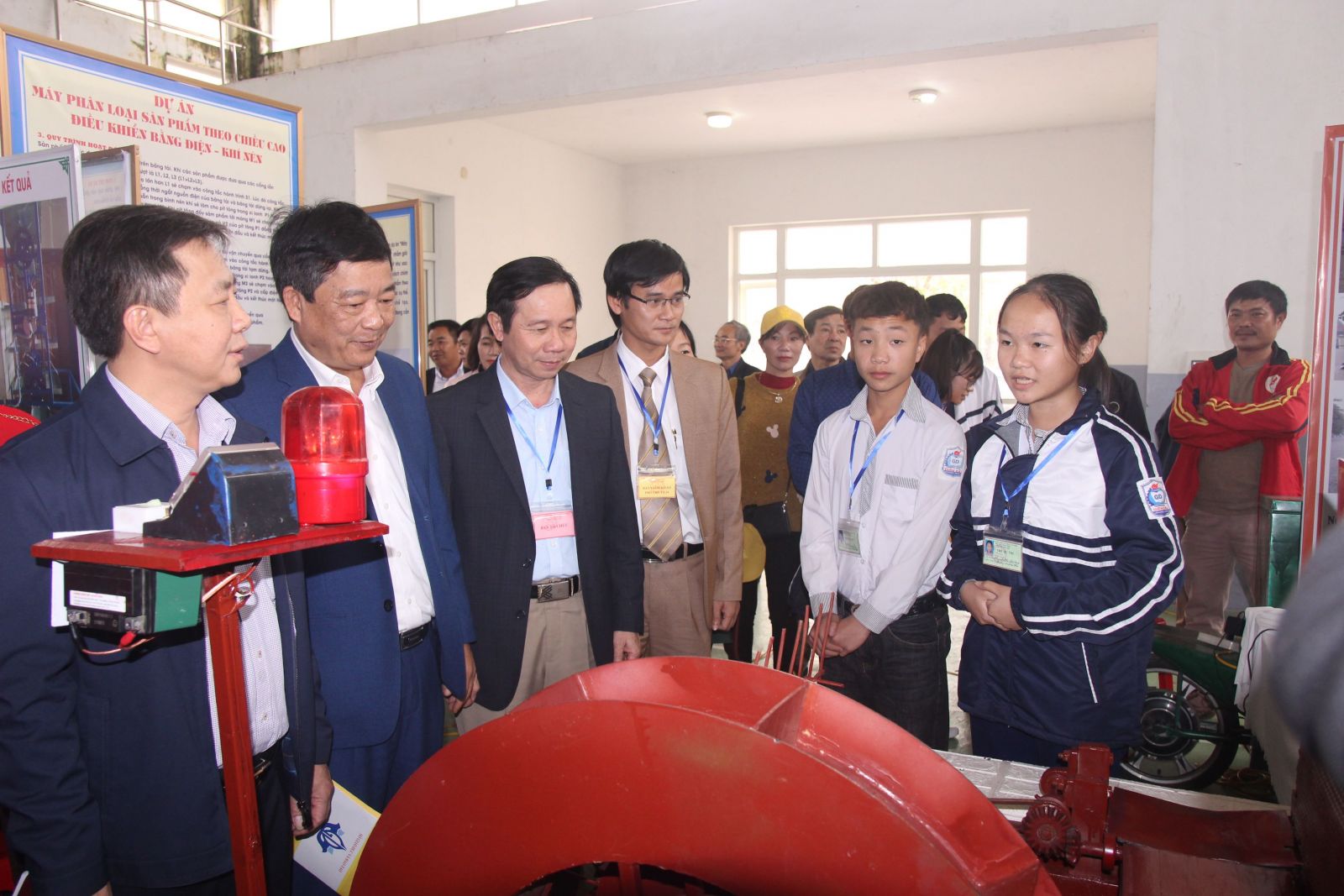 Lan tỏa hiệu quả hoạt động nghiên cứu khoa học kỹ thuật trong học sinh