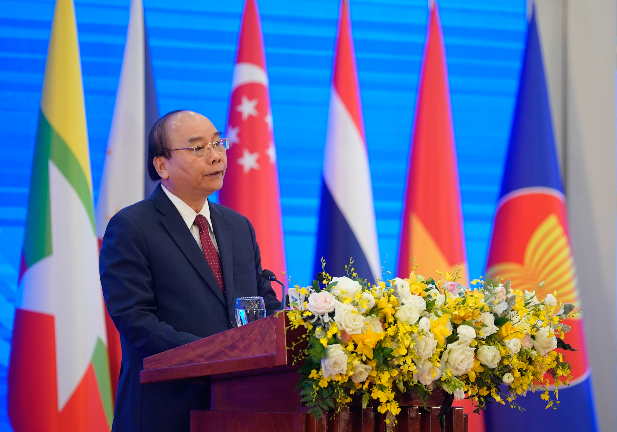 Dịch bệnh COVID-19 đã không thể cản trở tiến trình xây dựng Cộng đồng ASEAN