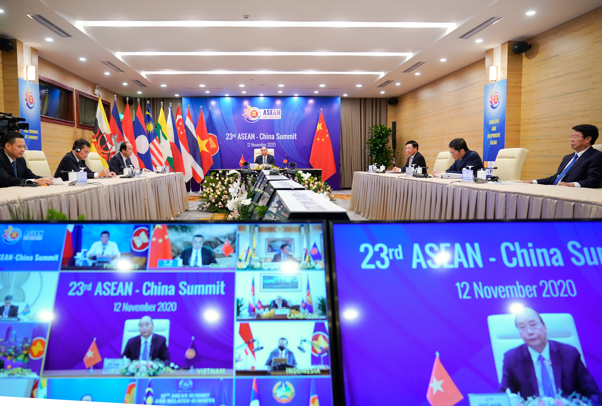 Hội nghị Cấp cao ASEAN – Trung Quốc lần thứ 23