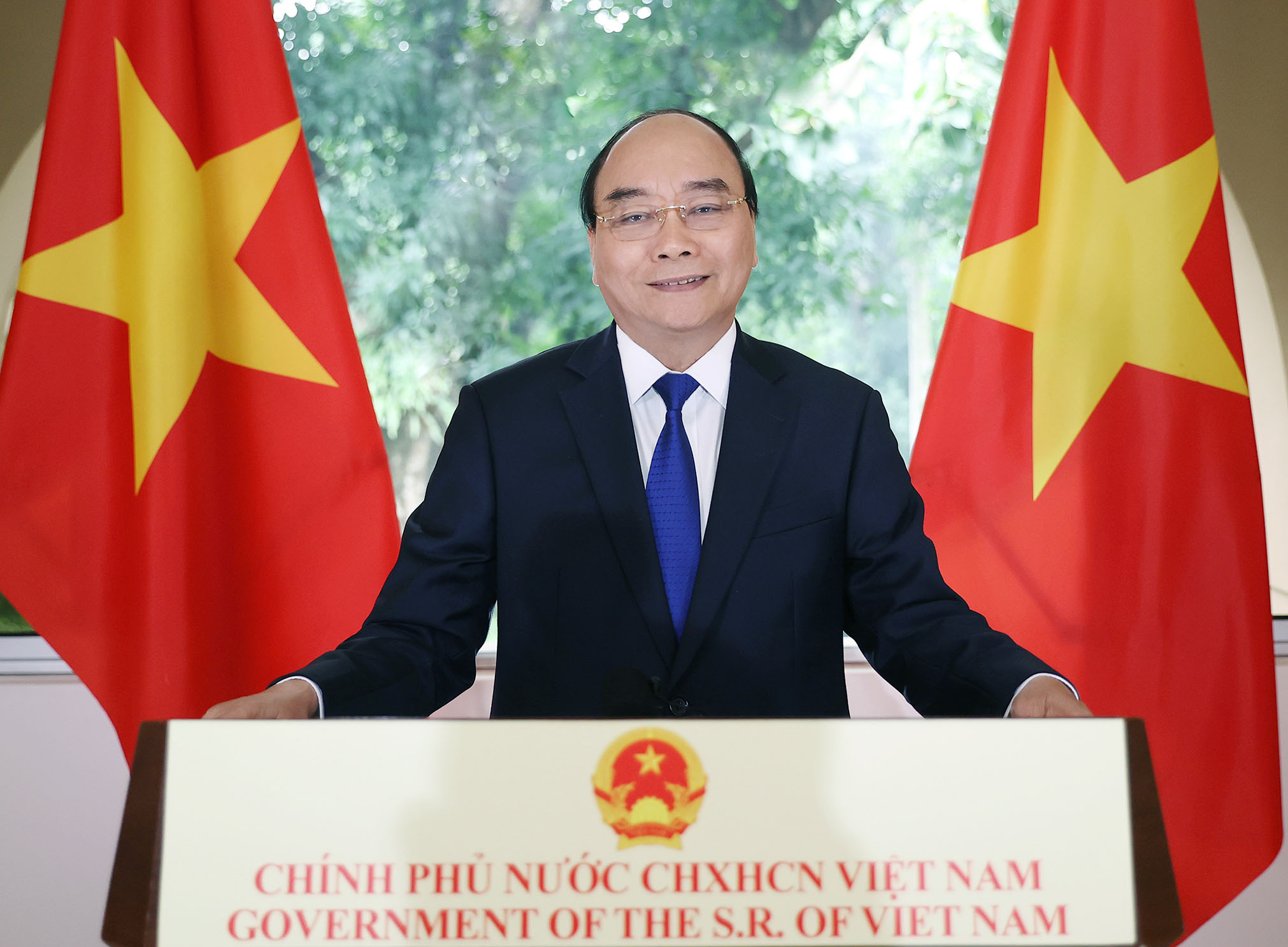 Thông điệp của Thủ tướng Chính phủ Nguyễn Xuân Phúc gửi Diễn đàn vì hòa bình Pa-ri lần thứ 3