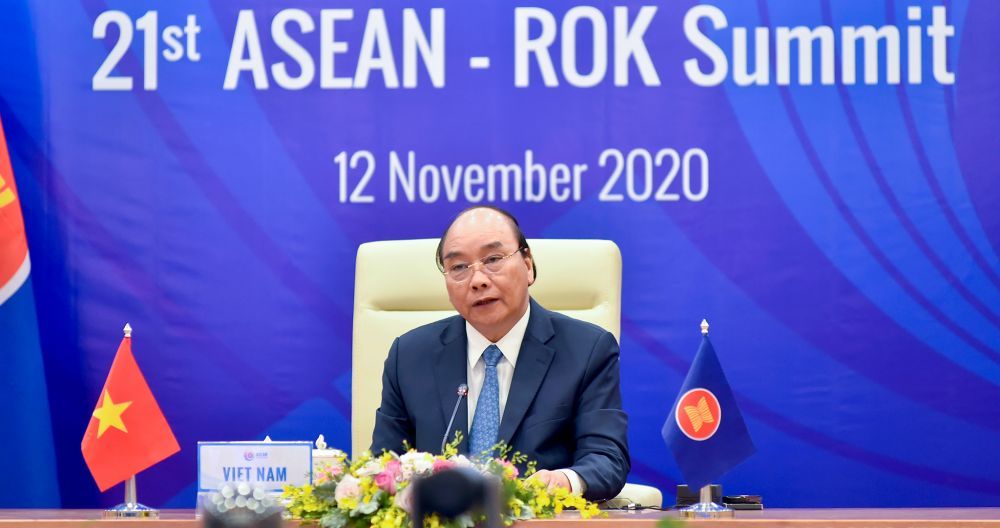 Hội nghị Cấp cao ASEAN-Hàn Quốc lần thứ 21