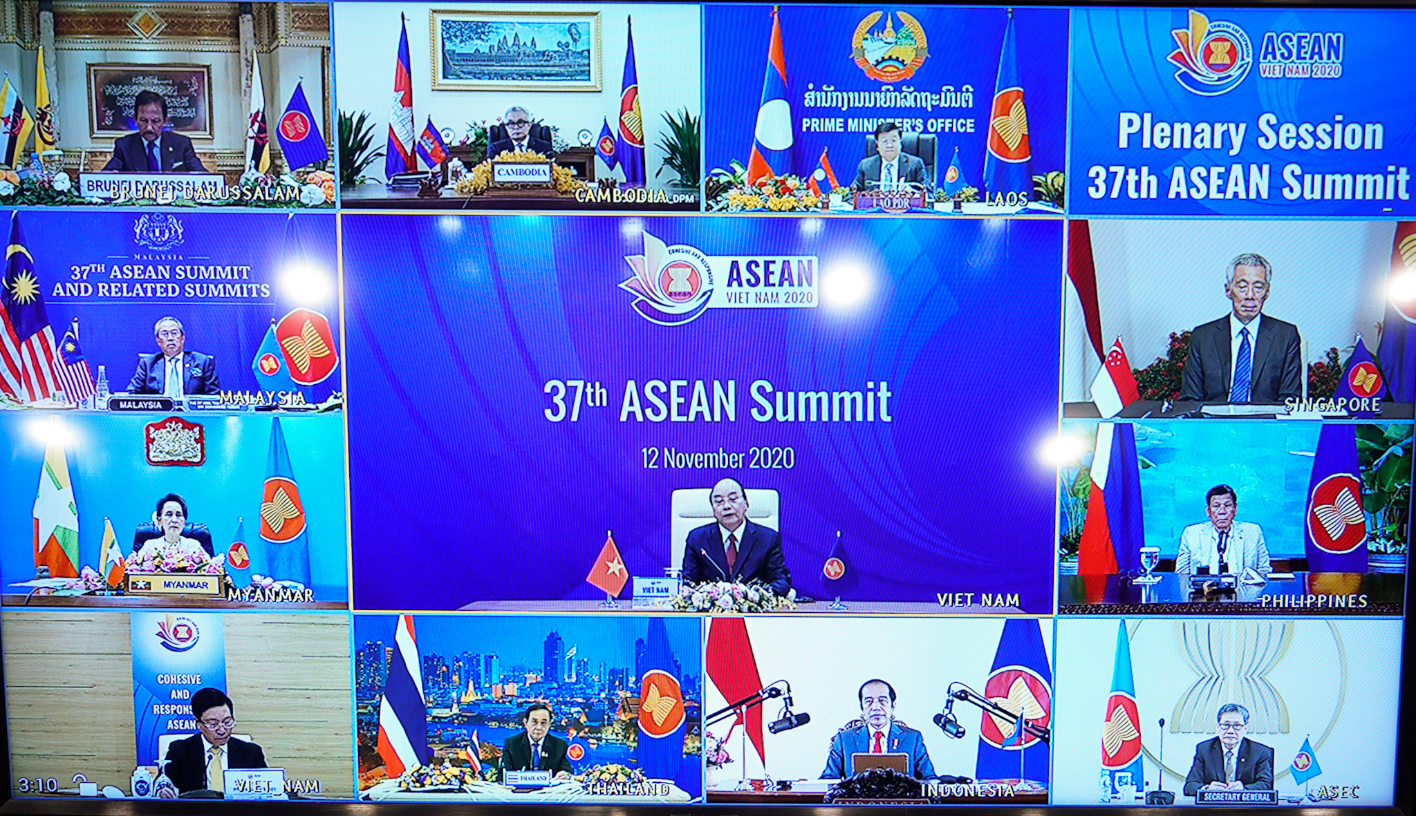 ASEAN nỗ lực giữ vững đà hợp tác và liên kết khu vực
