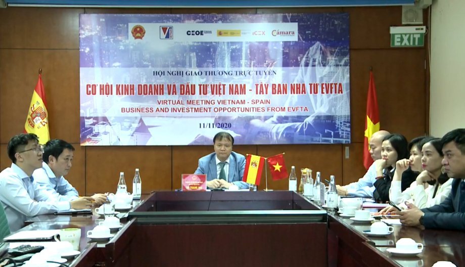 Hỗ trợ doanh nghiệp Việt Nam tận dụng cơ hội kinh doanh với thị trường Tây Ban Nha