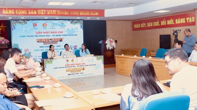Phát động cuộc thi “Em yêu khoa học - Tài năng công nghệ nhí” với chủ đề “Hành tinh xanh - Green Earth”