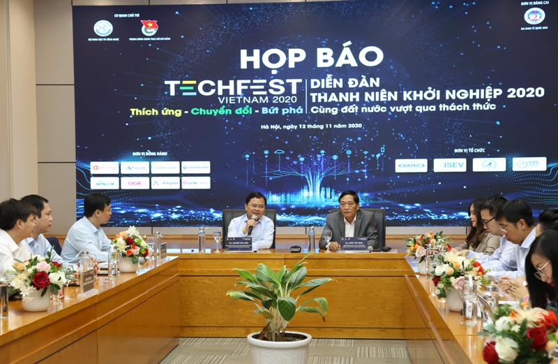 Phong phú các hoạt động trong Ngày hội khởi nghiệp đổi mới sáng tạo quốc gia