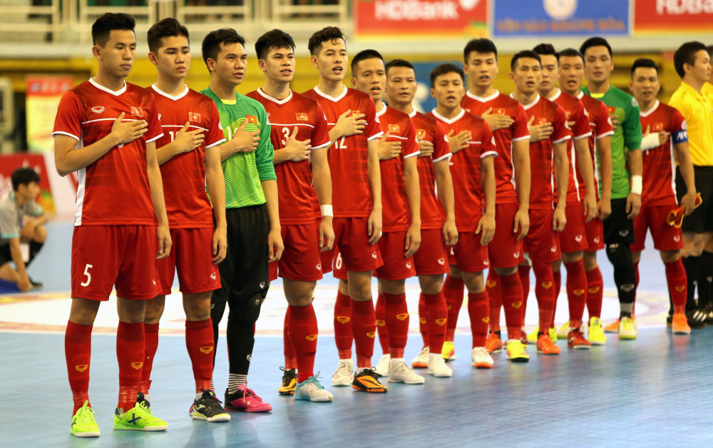 Futsal Việt Nam cạnh tranh vé dự World Cup