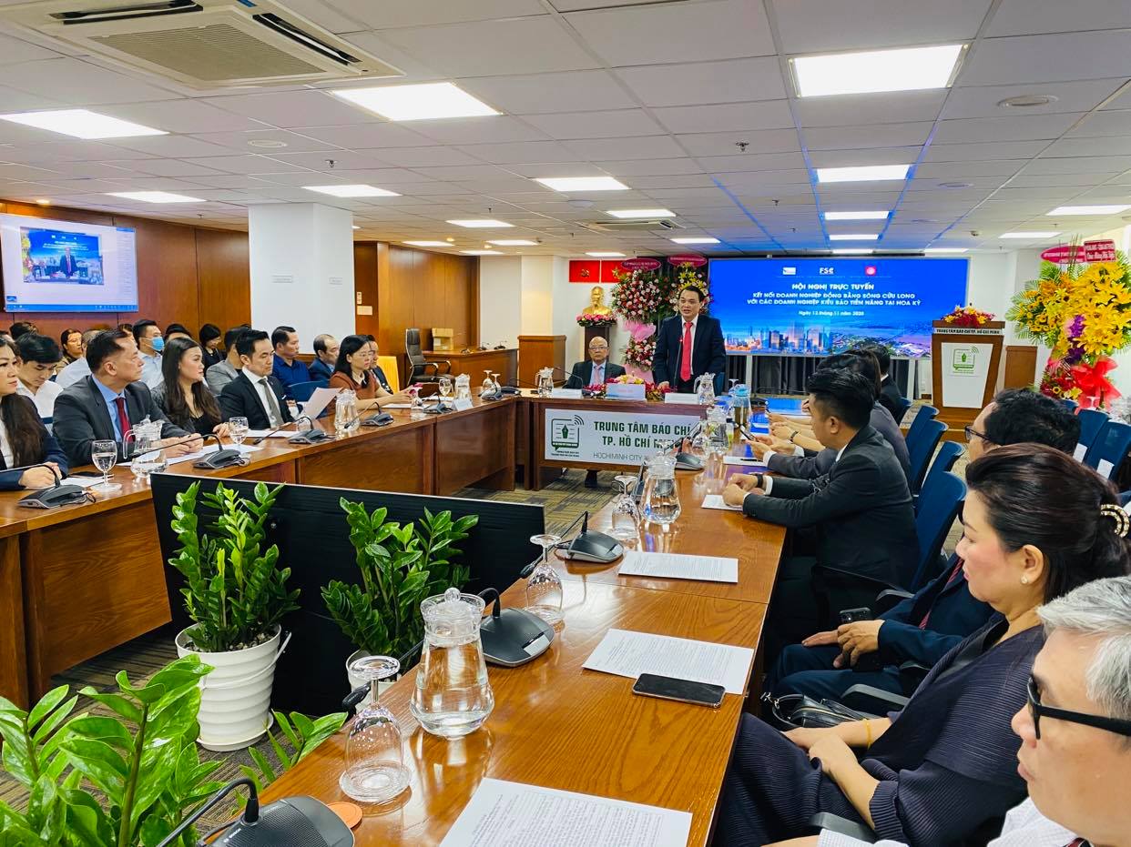 Kết nối, đưa hàng hóa Việt Nam vào thị trường tiềm năng Hoa Kỳ