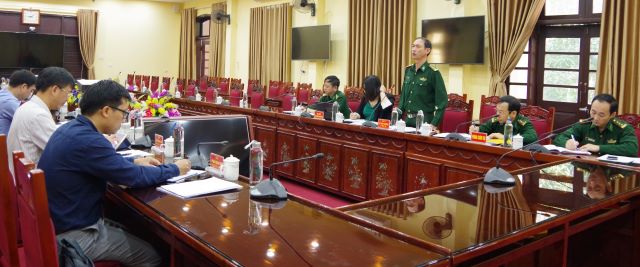 Khảo sát tuyên truyền, phổ biến pháp luật khu vực biên giới