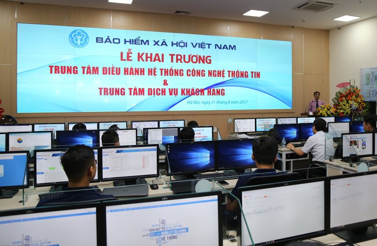 BHXH Việt Nam lần thứ 3 liên tiếp đứng đầu các cơ quan thuộc Chính phủ về ứng dụng CNTT