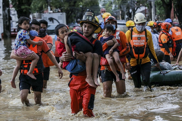 Philippines Ít nhất 39 người thiệt mạng vì bão Vamco