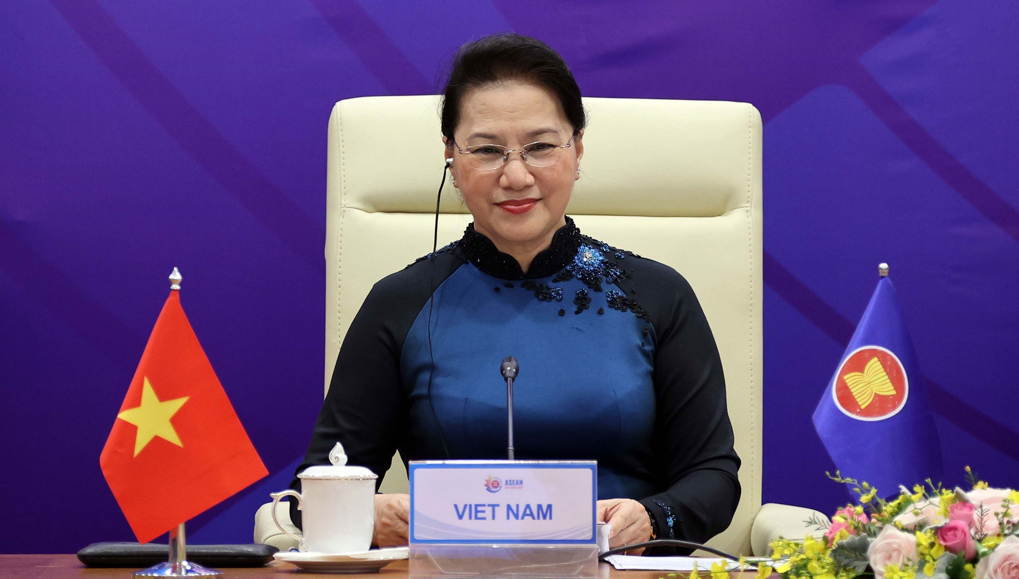 ASEAN cần đặt phụ nữ vào trọng tâm công cuộc tái thiết và phục hồi