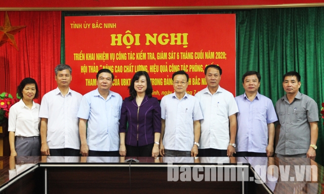 Bắc Ninh Giám sát mở rộng, kiểm tra có trọng tâm, trọng điểm