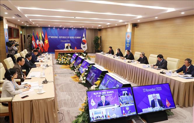 Nâng hợp tác Mekong – Hàn Quốc lên quan hệ Đối tác chiến lược