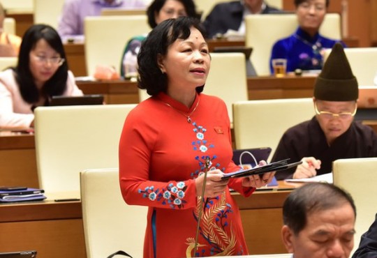 Đại biểu Quốc hội lo ngại việc sử dụng trái phép chất ma túy gia tăng