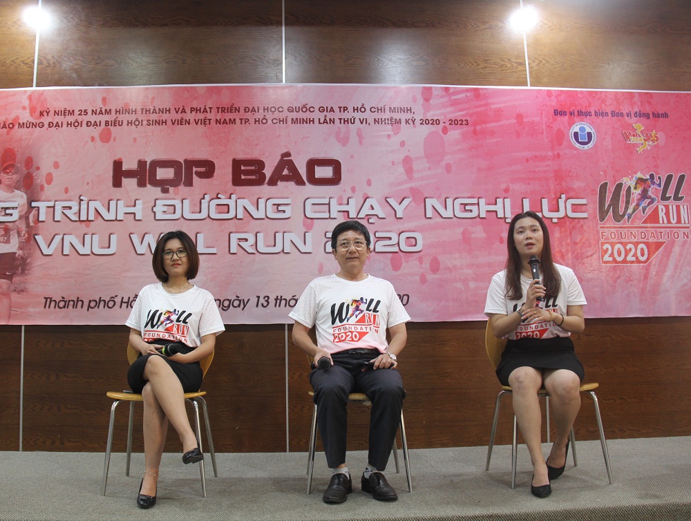 Chạy vì sức khỏe, chia sẻ đam mê