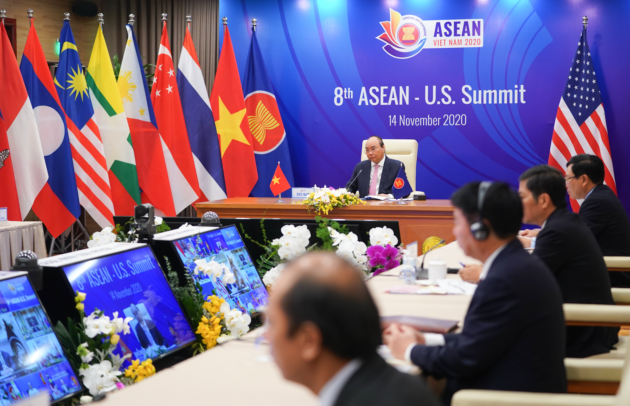 ASEAN hoan nghênh Hoa Kỳ đóng góp tích cực ở Biển Đông
