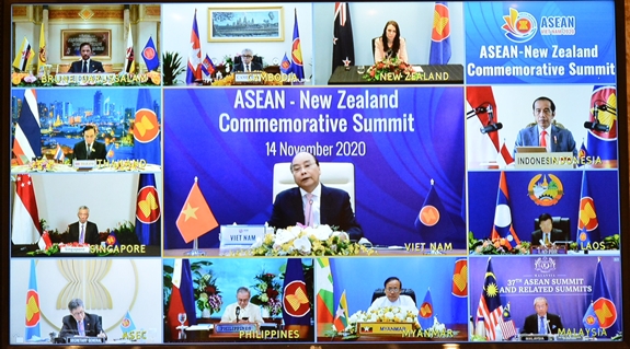 Hội nghị Cấp cao kỷ niệm 45 năm quan hệ ASEAN – New Zealand