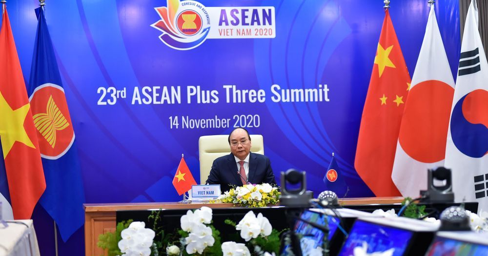 Tăng cường hợp tác ASEAN+3