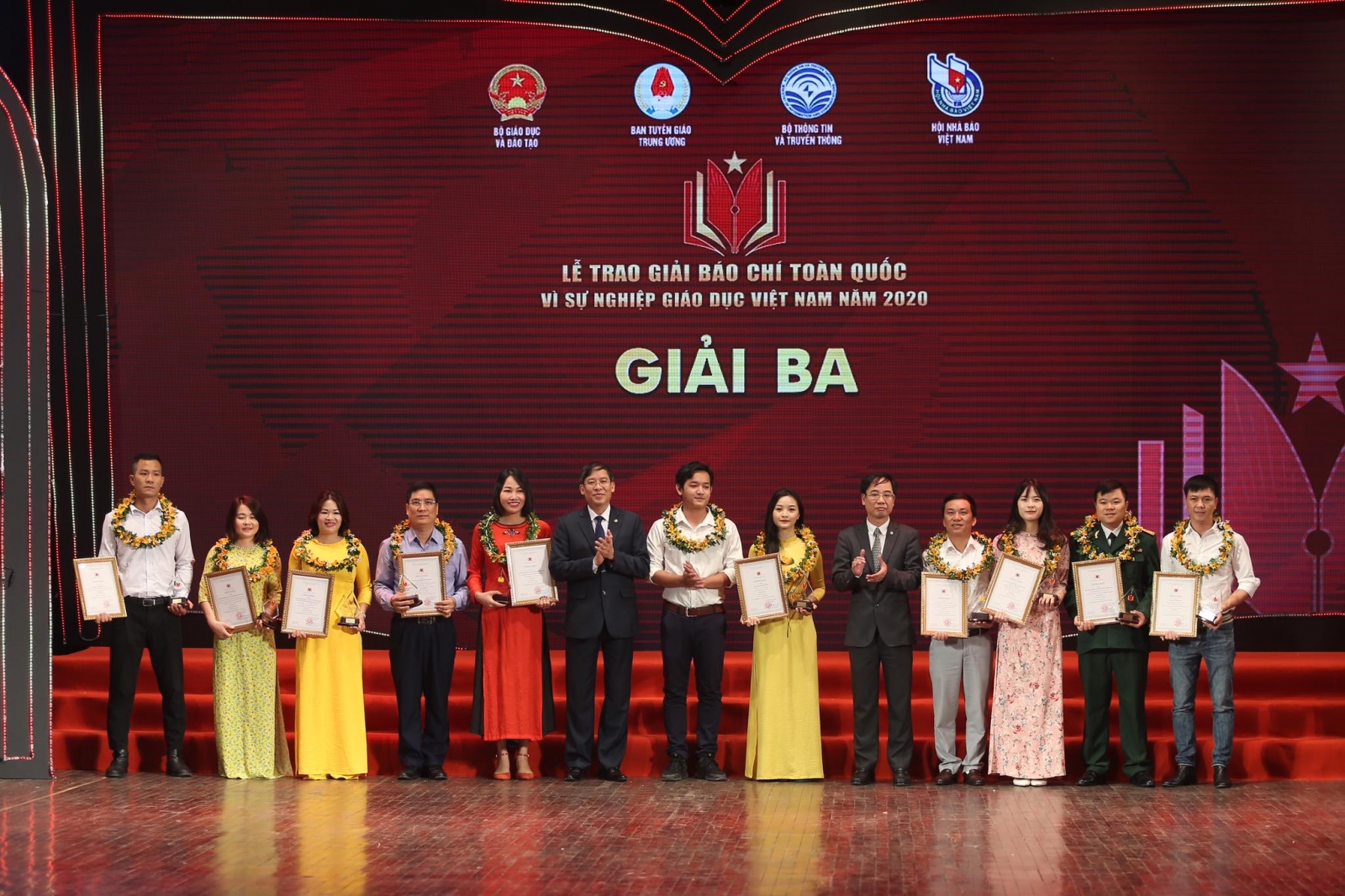 Báo điện tử Đảng Cộng sản Việt Nam đạt giải 3 Giải báo chí Vì sự nghiệp giáo dục năm 2020