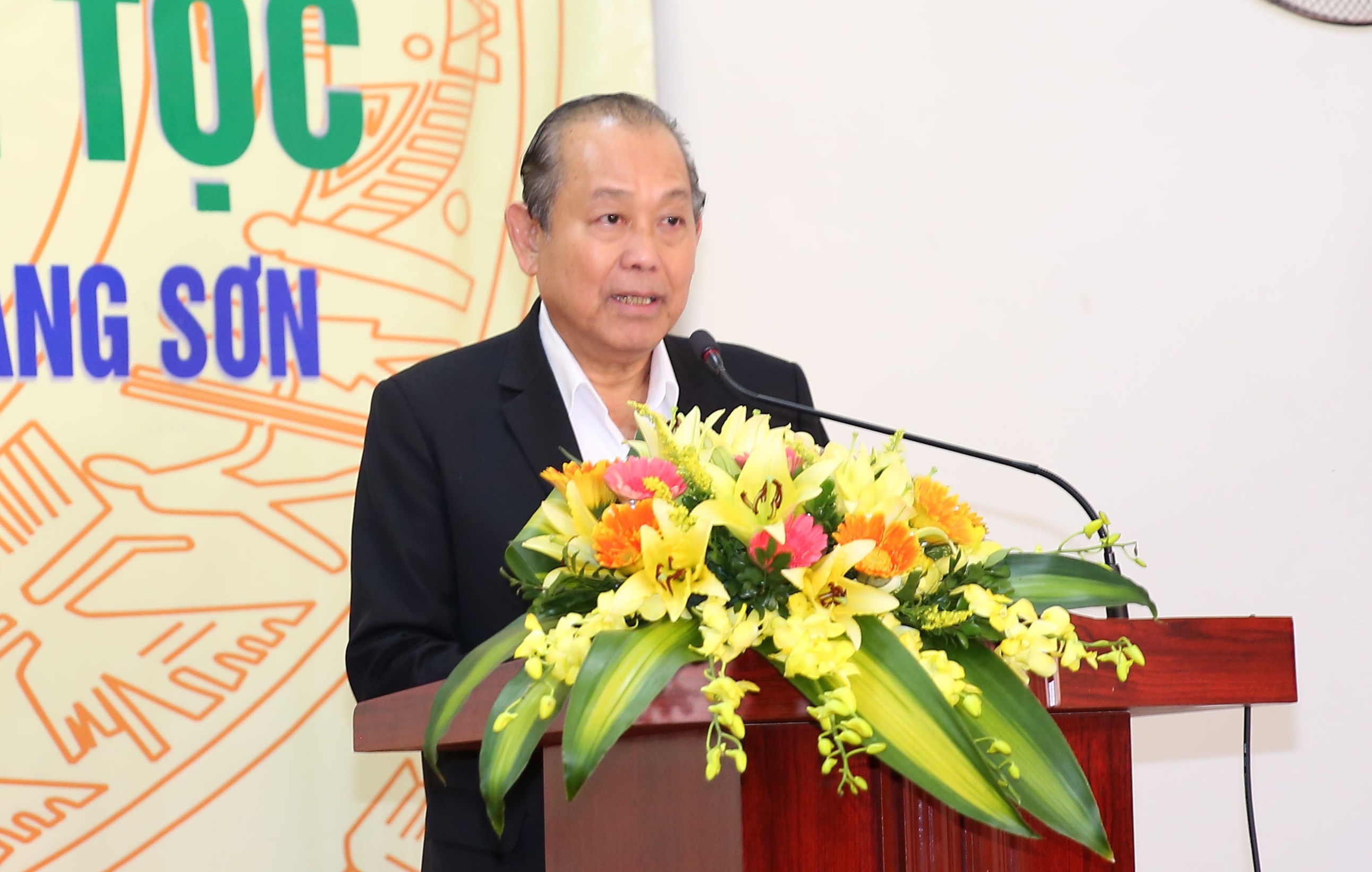 Phó Thủ tướng Thường trực Chính phủ dự ngày hội Đại đoàn kết toàn dân tộc tại tỉnh Lạng Sơn