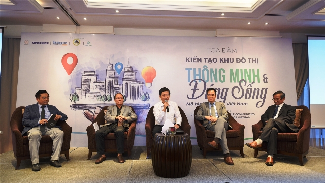 Kiến tạo khu đô thị thông minh và đáng sống tại Việt Nam