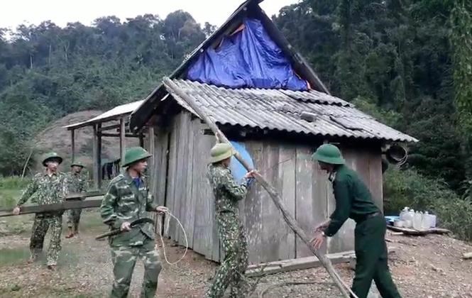 Mưa to trên diện rộng tại Quảng Bình