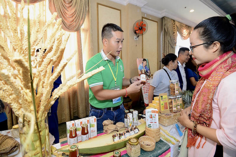 “Mật hoa dừa Sokfarm” giành giải Nhất