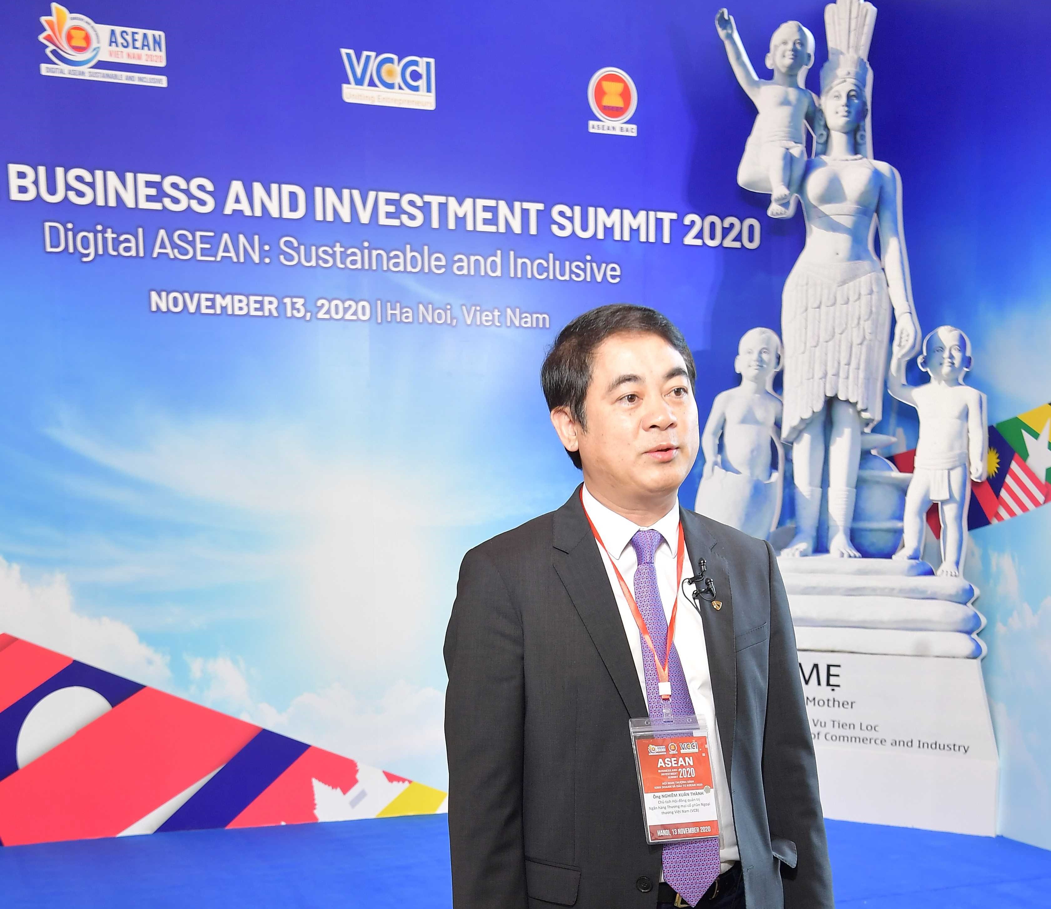 “Vietcombank đã sẵn sàng đón nhận cơ hội thời kỳ hậu COVID-19”