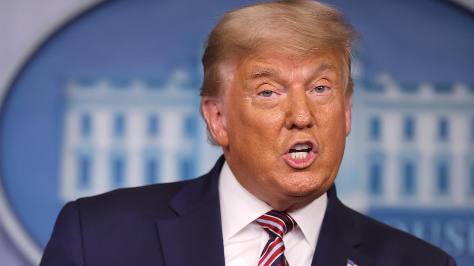Tổng thống Donald Trump công bố về “vụ kiện lớn”