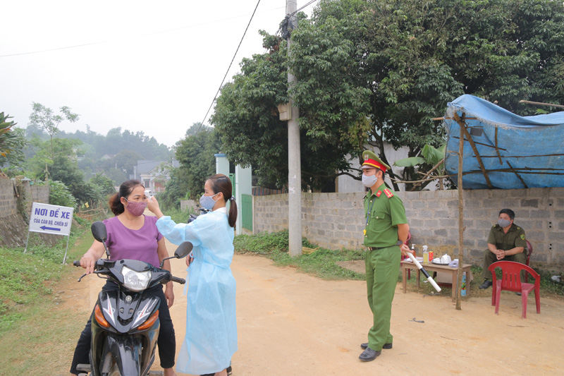 Xây dựng thế trận an ninh nhân dân vững vàng