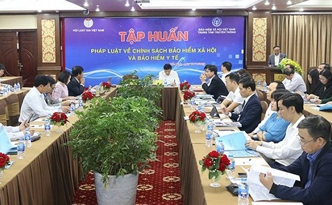 Tập huấn pháp luật về BHXH, BHYT cho hội viên Hội Luật gia Việt Nam