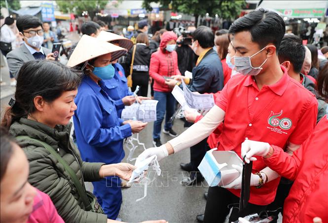 Bảo đảm các điều kiện cần thiết để Hội Chữ thập đỏ các cấp tổ chức đại hội