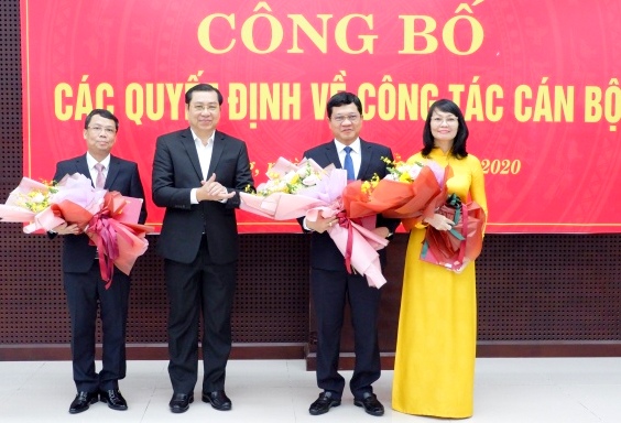 Đà Nẵng điều động, bổ nhiệm nhiều chức vụ công tác quan trọng