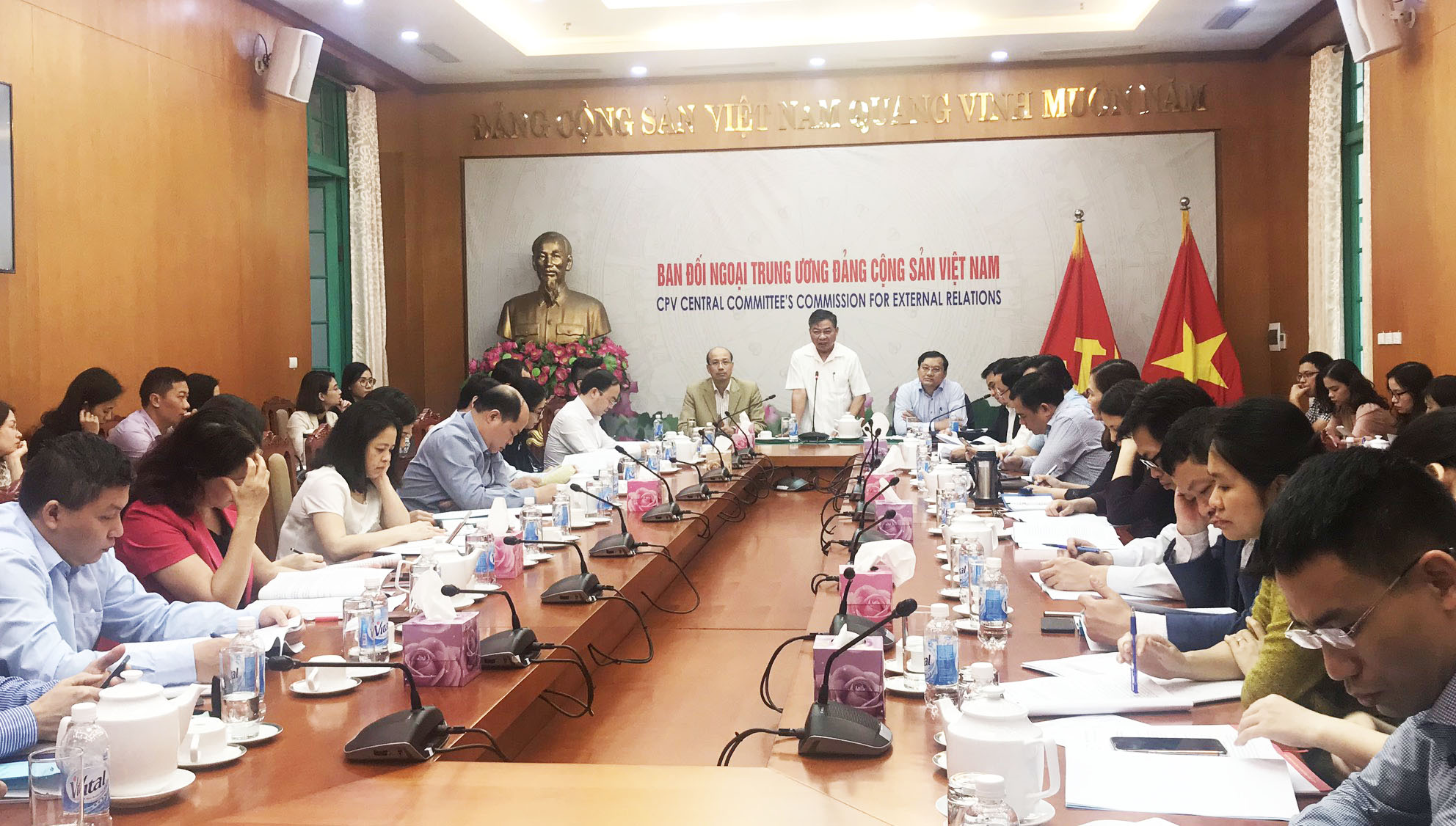 Tập huấn kiến thức, kỹ năng đối ngoại cho các cơ quan Đảng ở Trung ương
