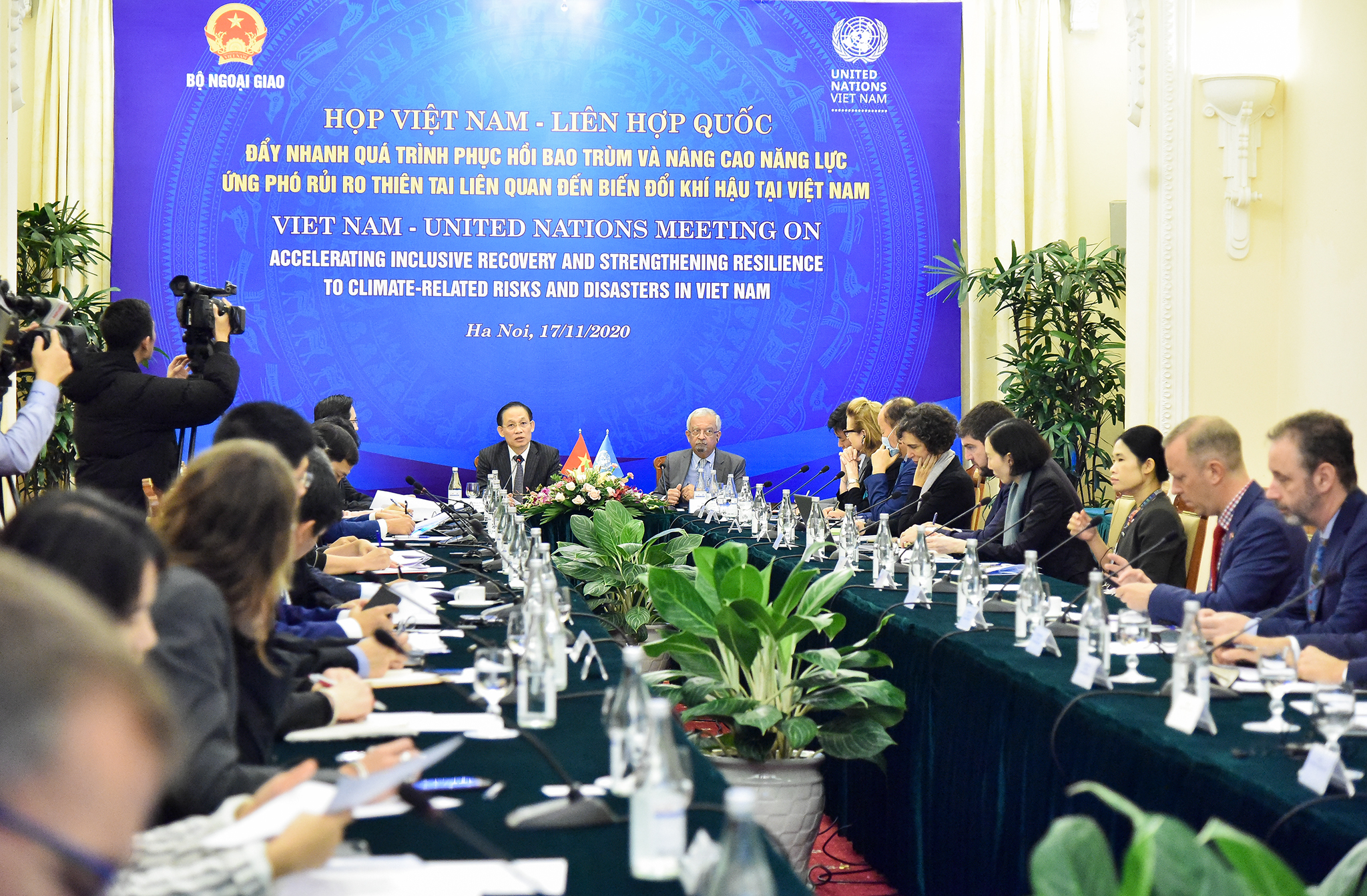 Nâng cao năng lực ứng phó rủi ro thiên tai
