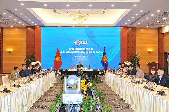 Hội nghị quan chức cao cấp năng lượng trù bị cho Hội nghị Bộ trưởng năng lượng ASEAN lần thứ 38