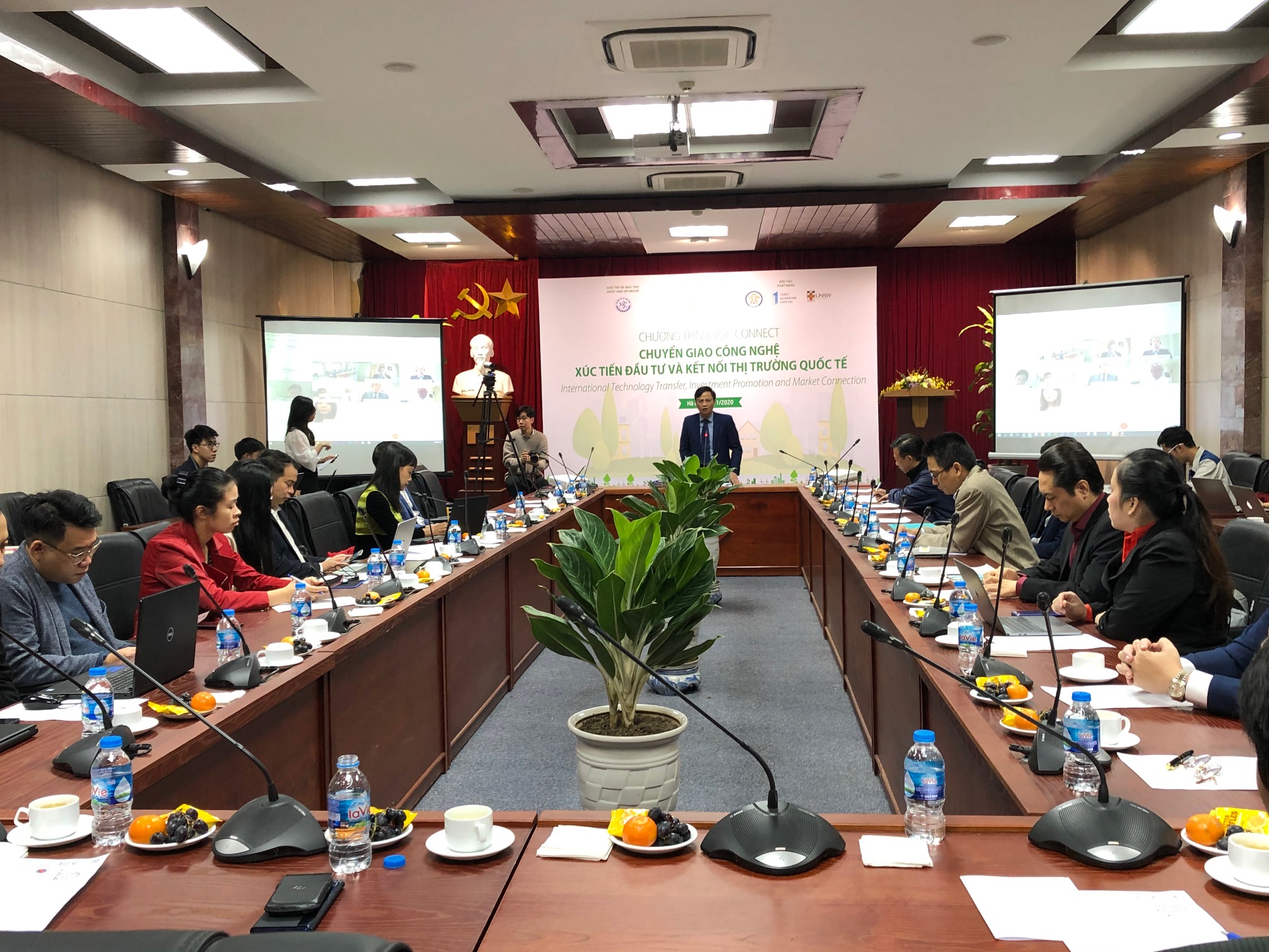 Thúc đẩy chuyển giao công nghệ tiềm năng của Việt Nam ra thị trường quốc tế