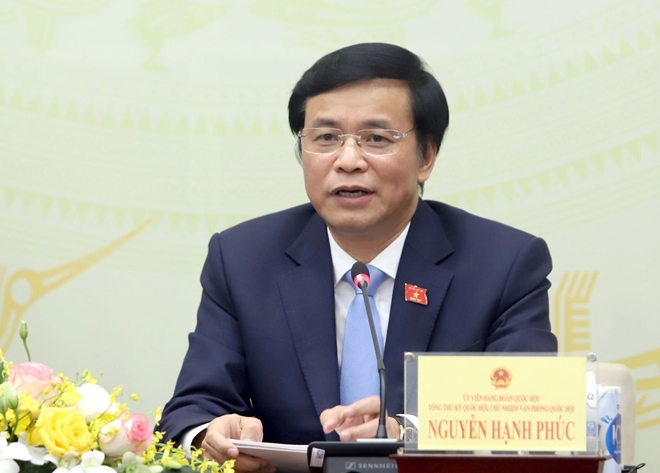 “Các dự án Luật đều đáp ứng đúng quy trình xây dựng mới được trình Quốc hội”