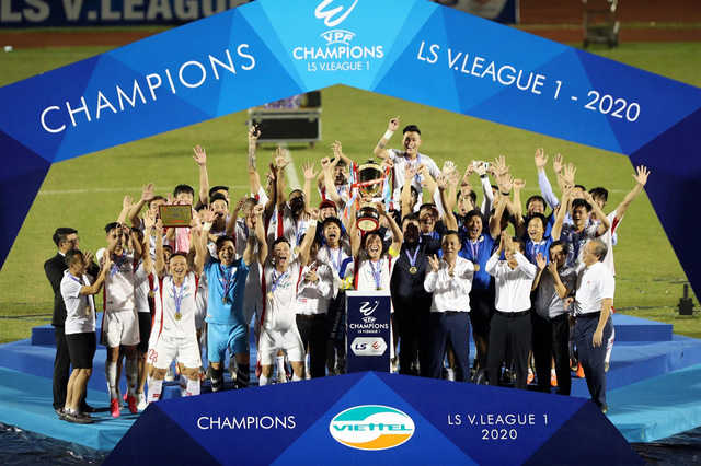 Chủ tịch FIFA gửi thư chúc mừng CLB Viettel vô địch V League 2020