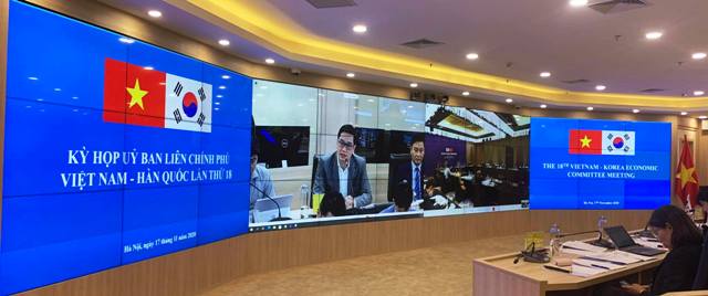 Việt Nam và Hàn Quốc đánh dấu quan hệ đối tác chiến lược toàn diện