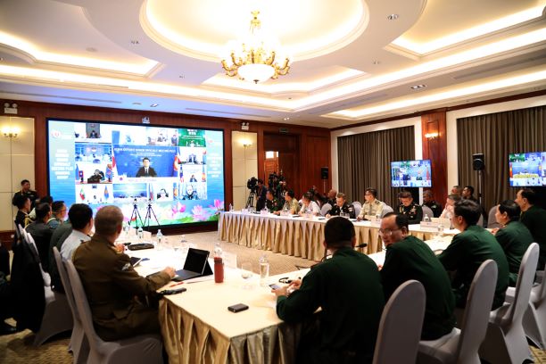Thúc đẩy hợp tác quốc phòng giữa các nước ASEAN và các nước đối tác