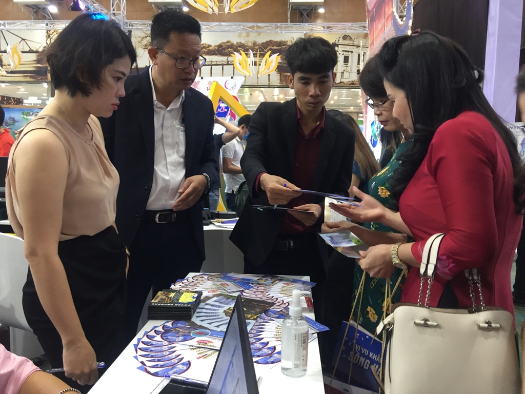 Nhiều hoạt động hấp dẫn tại Hội chợ Du lịch Quốc tế