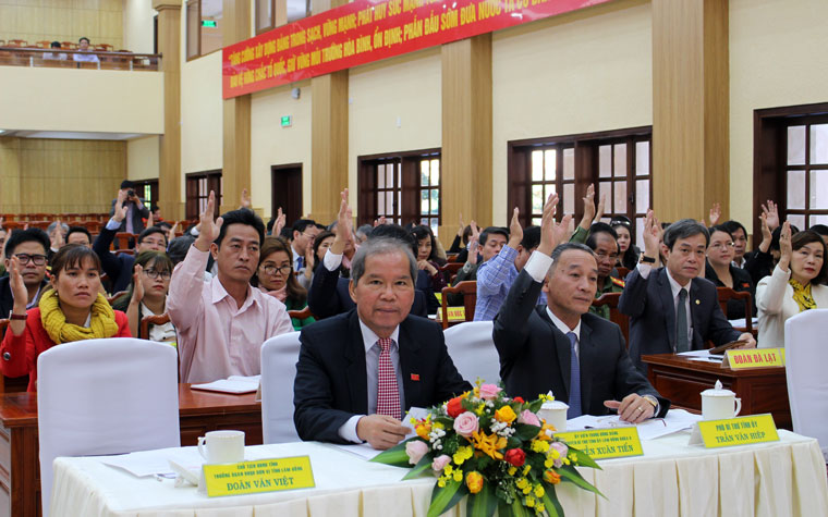 Lâm Đồng có tân Chủ tịch UBND tỉnh