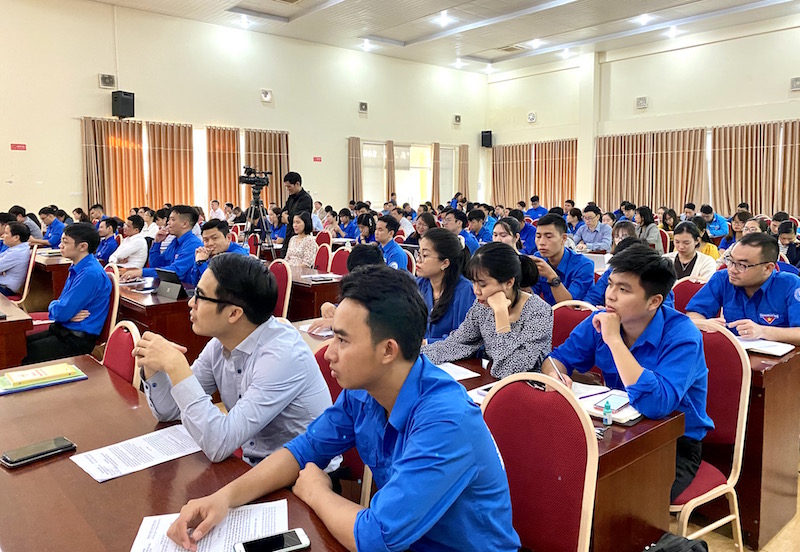 Quán triệt Nghị quyết Đảng bộ thành phố Hà Nội trong đoàn viên, thanh niên