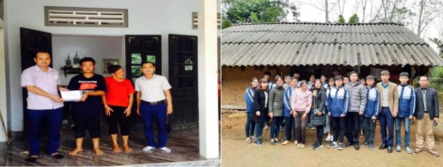 Nơi thầy cô đỡ đầu học trò nghèo